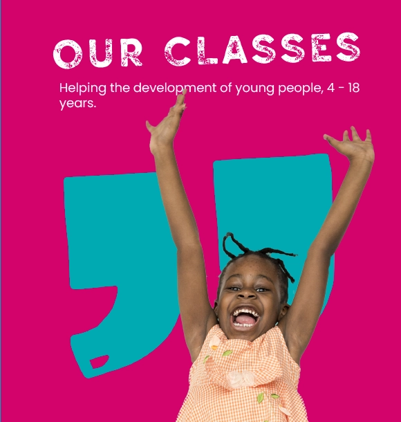 We're a drama class for children aged 4-18. Find out about our classes for children