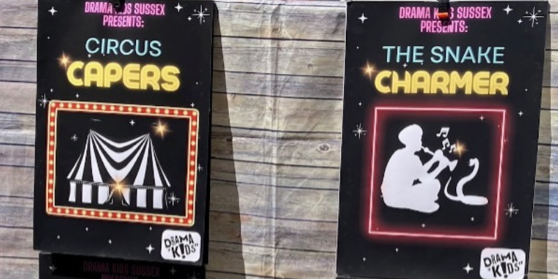 Drama Kids Sussex Productions Poster